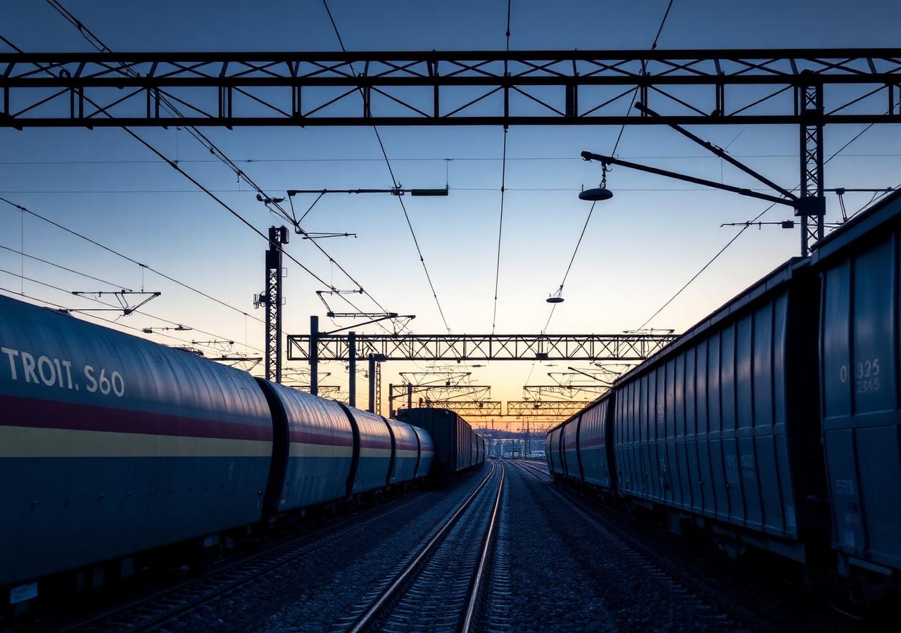 Rail freight